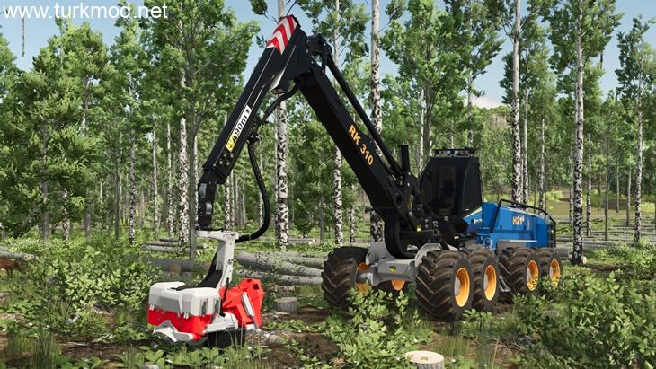 FS25 - Rottne H21D Steep Slope Pack V1.0.1.2 FS25 - Rottne H21D Steep Slope Pack V1.0.1.2