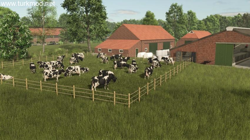 FS25 - Old Cowshed V1.0