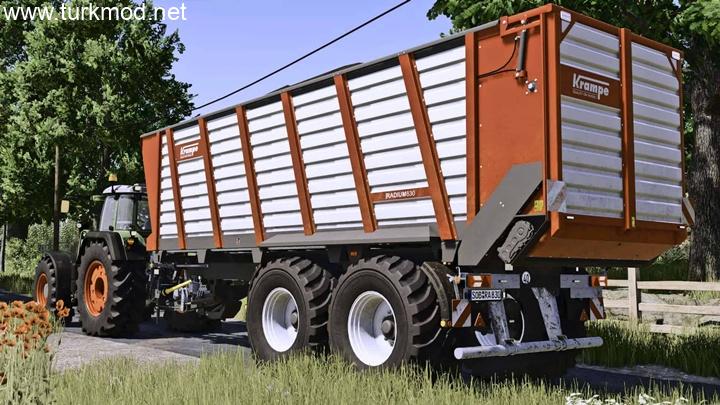 FS25 - Krampe Radium 830 Trailer V1.4 FS25 - Krampe Radium 830 Trailer V1.4