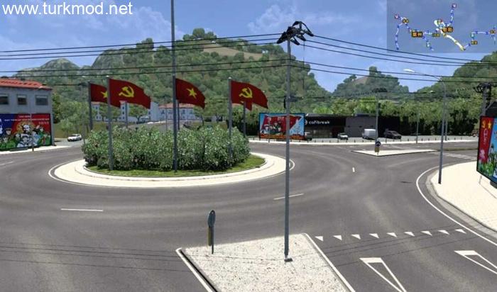 ETS2 - Southeast Asia Map V0.2.7.1 ETS2 - Southeast Asia Map V0.2.7.1