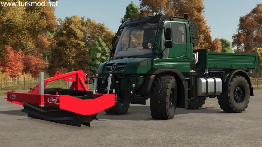 FS25 - Fliegl Blade Roller SWZFLM V1.0