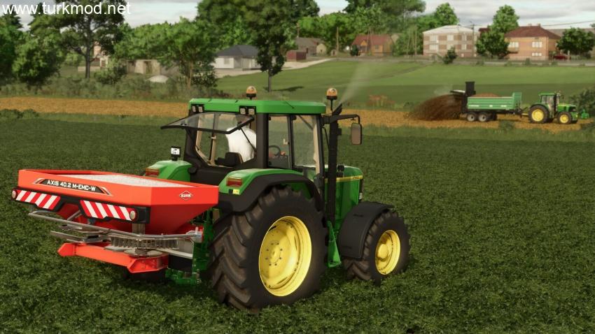 FS25 - John Deere 6000 Series V1.0