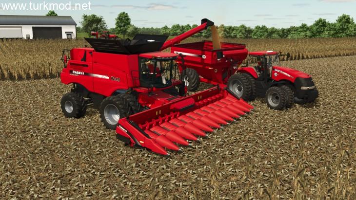 FS25 - Case IH 4400 Series Corn Headers V1.0.0.1