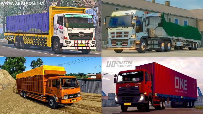 ETS2 - Trailer Pack Indo Logistik V1.57