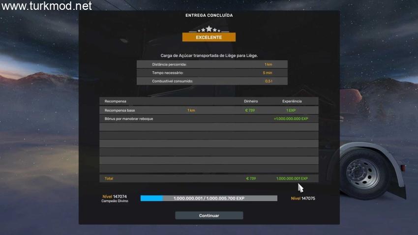ETS2 - XP and Money Mod V1.57