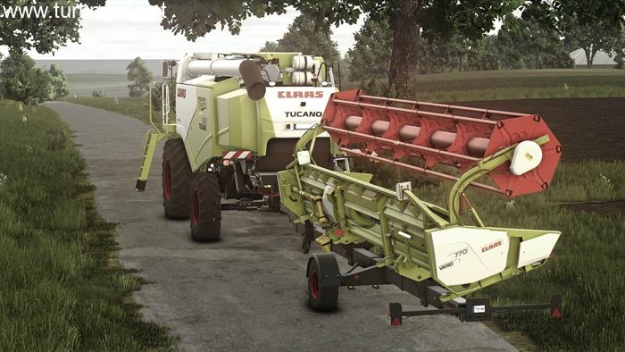 FS25 - Claas Tucano 560-580 V1.0.0.2 FS25 - Claas Tucano 560-580 V1.0.0.2