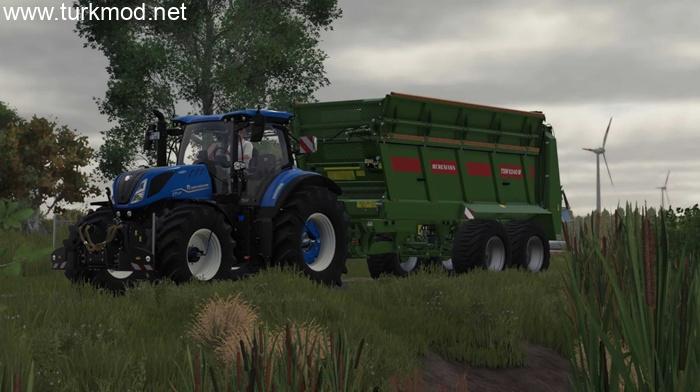 FS25 - New Holland T7 LWB PLMI V1.0.0.16 FS25 - New Holland T7 LWB PLMI V1.0.0.16