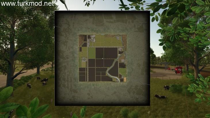 FS25 - Arkansas Of American Map V1.0