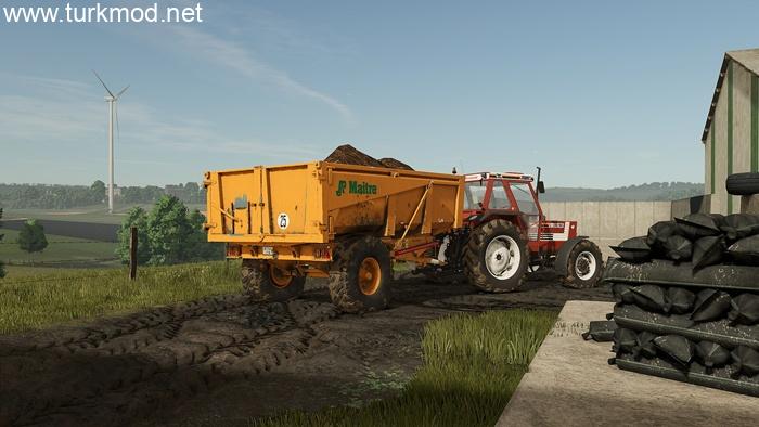 FS25 - Maitre BMM85 Trailer V1.0 FS25 - Maitre BMM85 Trailer V1.0
