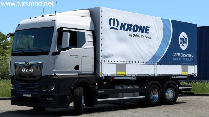 ETS2 - Swap Body Carrier Chassis Pack V1.5.9 ETS2 - Swap Body Carrier Chassis Pack V1.5.9