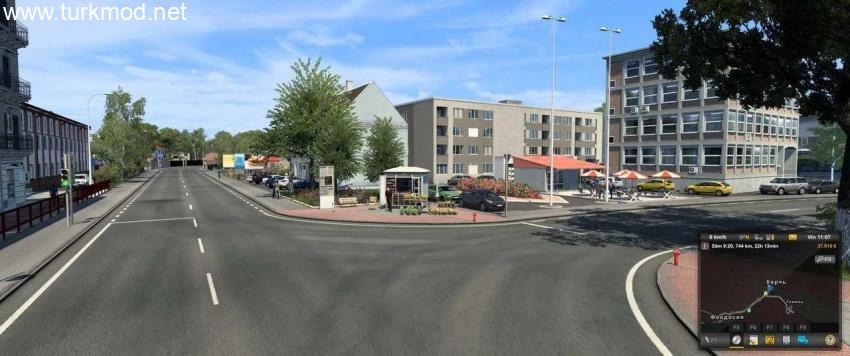 ETS2 - Romania Map Expansion V4.9