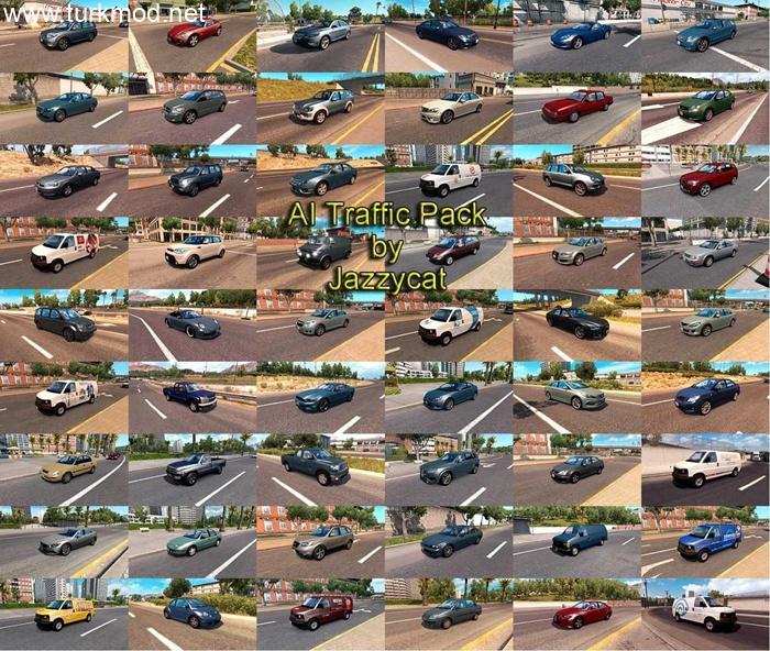 ATS - AI Traffic Pack V16.6.4 ATS - AI Traffic Pack V16.6.4