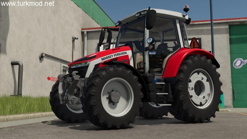 FS25 - Massey Ferguson Series 5S V1.0