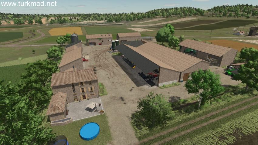 FS25 - Stone Farm Pack V1.1