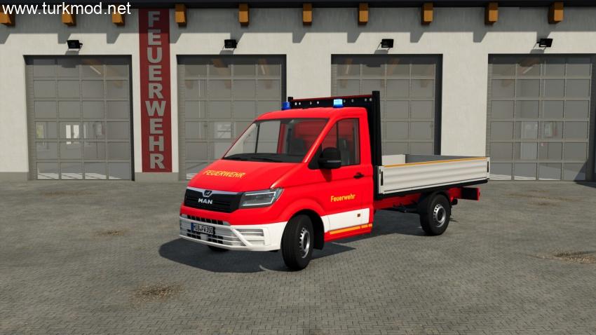 FS25 - MAN TGE Flatbed V1.1