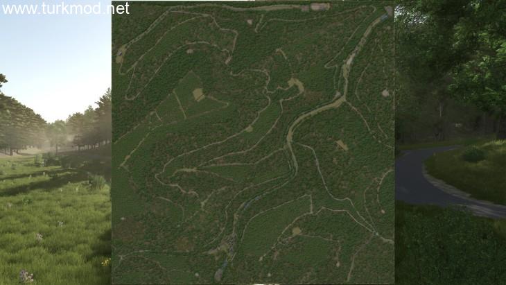 FS25 - Palatinate Forest Map V1.0