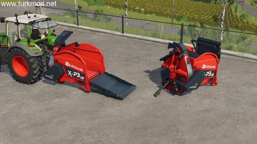 FS25 - EuroMark X-P3HD V1.0.0.1