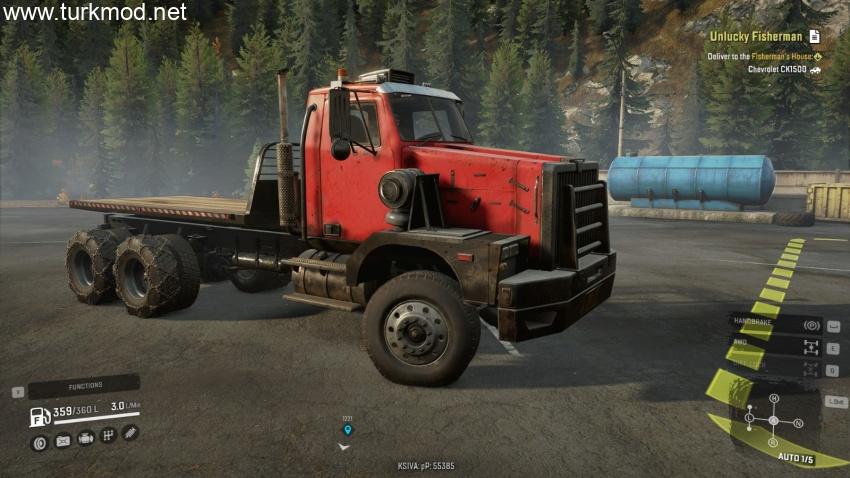 Snowrunner - North Star Beta V1.0