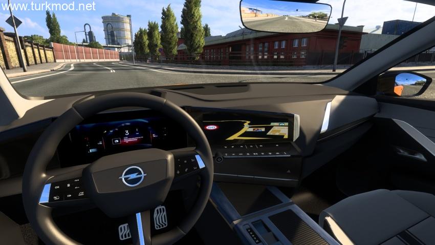 ETS2 - 2024 Opel Astra V1.1