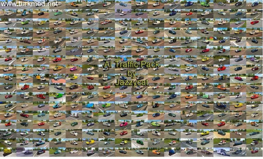 ETS2 - AI Traffic Pack V21.8.10