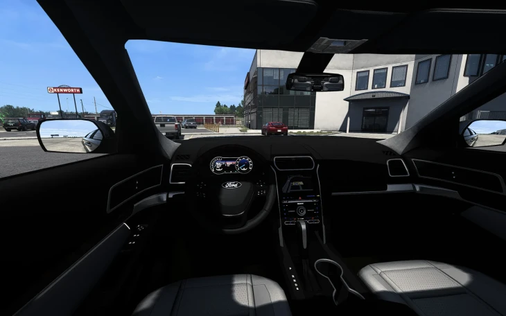 ATS - Ford Explorer Platinum 2019 V1.9