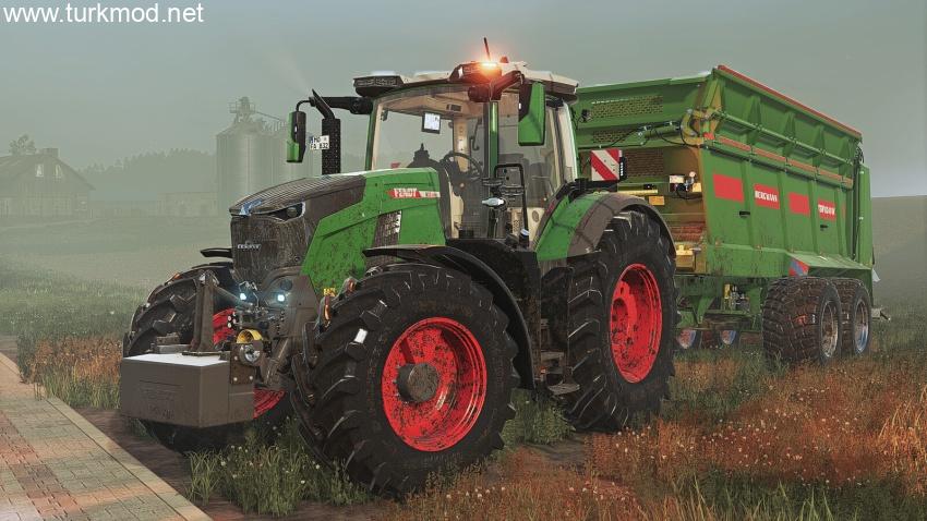FS25 - Fendt 800 Vario Gen5 V1.0