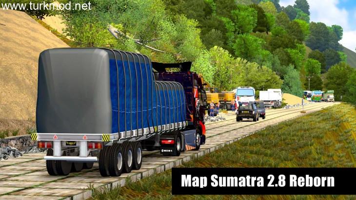 ETS2 - Sumatra 2.8 Reborn Map ETS2 - Sumatra 2.8 Reborn Map