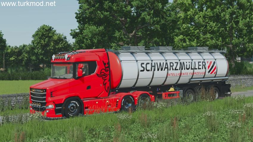 FS25 - Scania Torpedo V1.0
