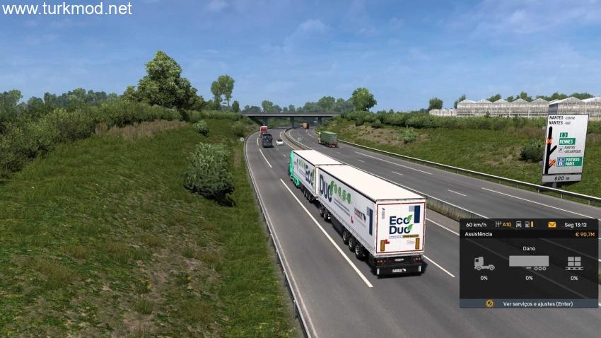 ETS2 - No Damage Mod V1.57