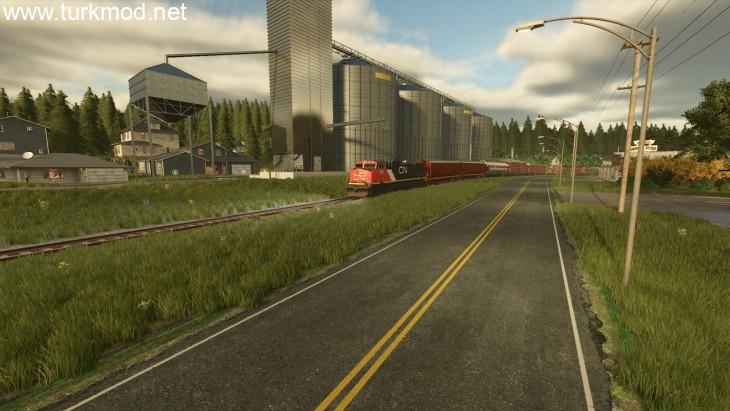 FS25 - The Quebec Countryside Map V1.0