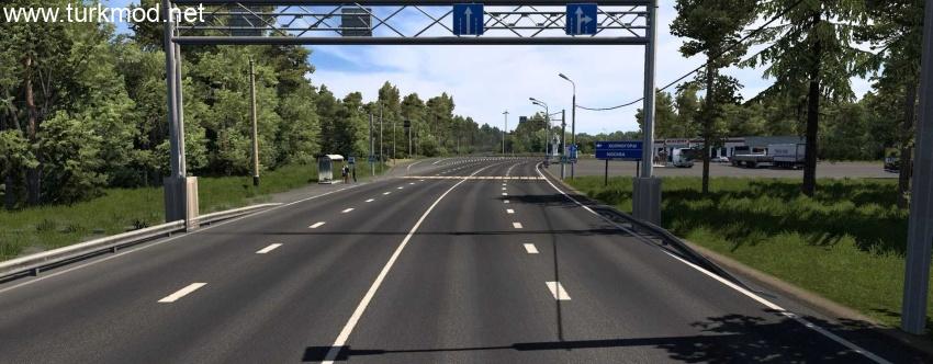 ETS2 - Highway M8 Rework V1.1