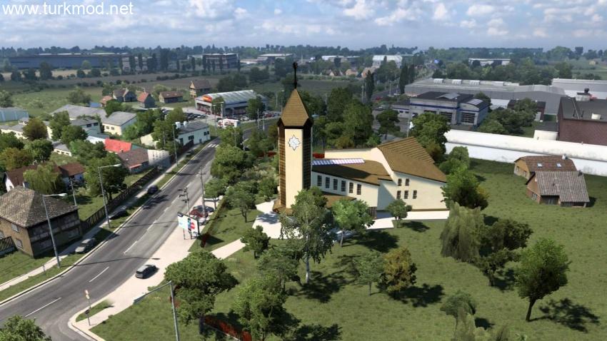 ETS2 - Hungary Map V0.9.37