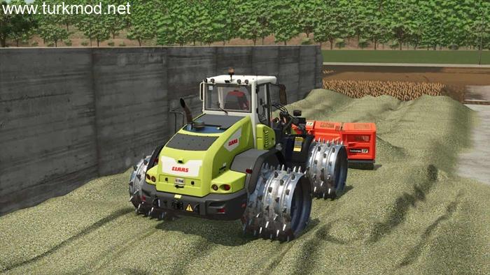 FS25 - Claas Torion 1511 V1.0 FS25 - Claas Torion 1511 V1.0
