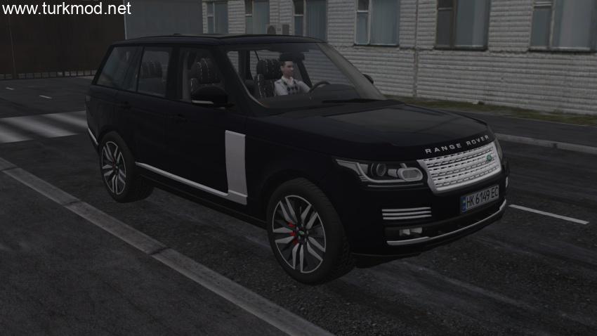 City Car Driving 1.5.9.2 - Range Rover Vogue 2014