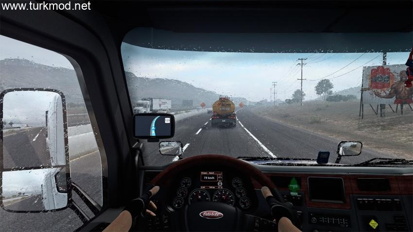 ATS - Realistic Rain V5.2.1