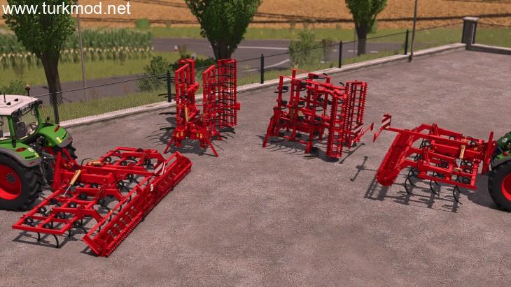 FS25 - Gyrax Cultivator Pack V1.0 FS25 - Gyrax Cultivator Pack V1.0