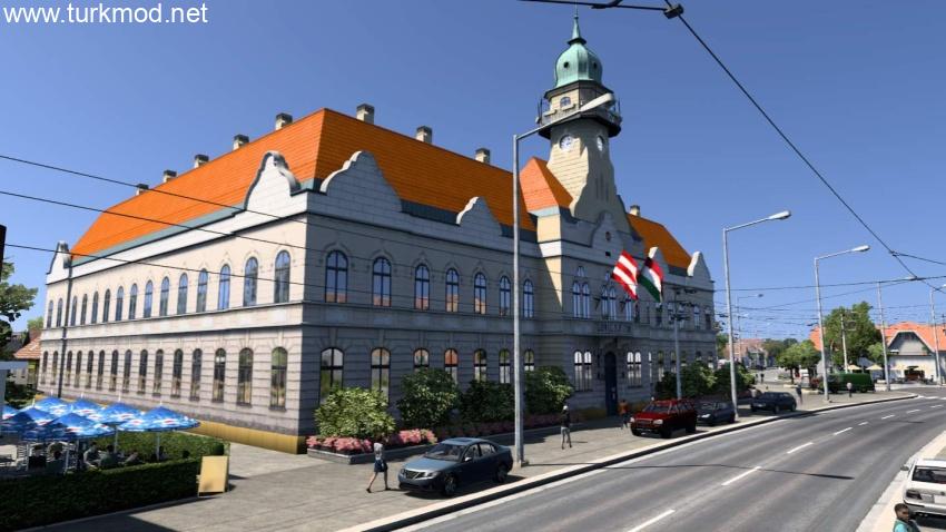 ETS2 - Hungary Map V0.9.37