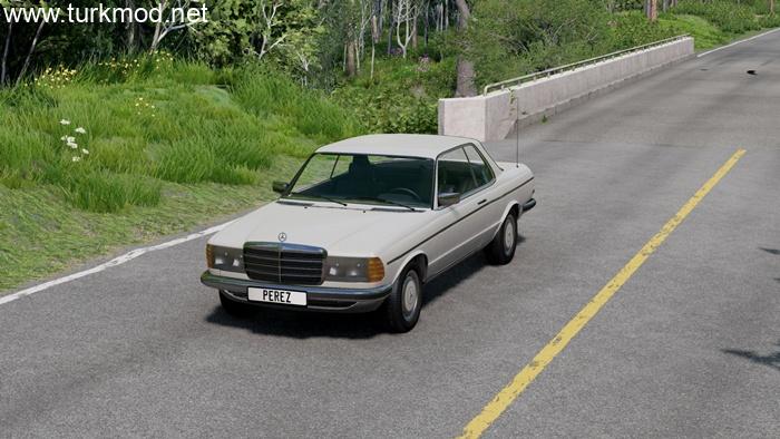 BeamNG – Mercedes-Benz W123 BeamNG – Mercedes-Benz W123