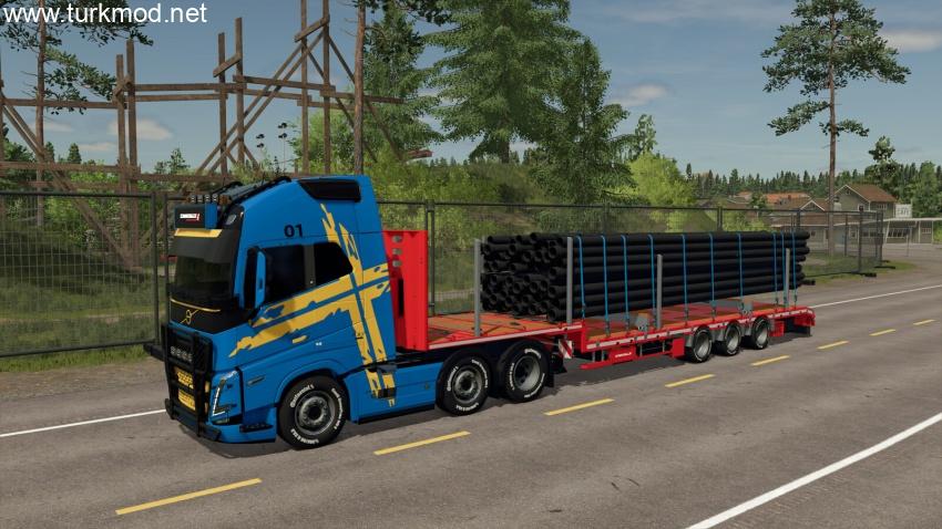 FS25 - Schwarzmueller Semi Lowloader 3A V1.0