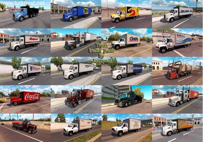 ATS - Truck Traffic Pack V3.5.10