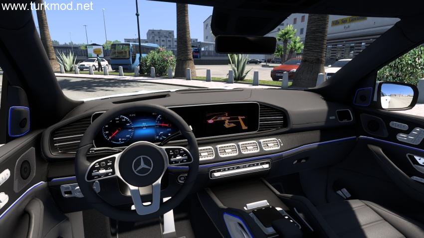 ETS2 - Mercedes-Benz X167 GLS-Class V2.7