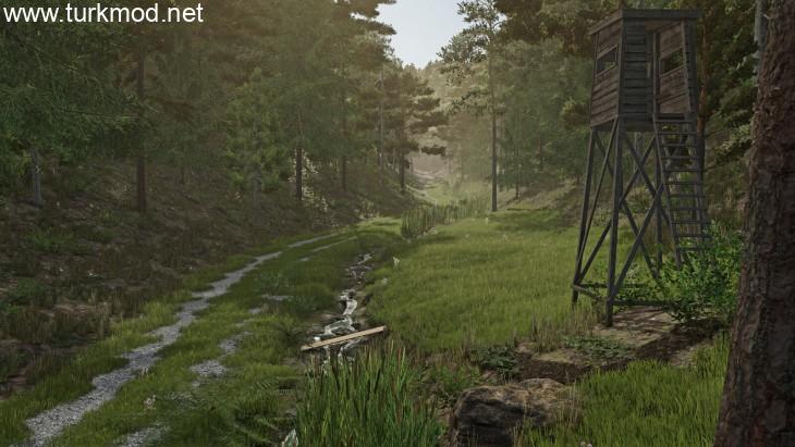 FS25 - Palatinate Forest Map V1.0