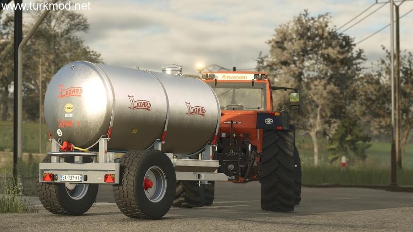 FS25 - Lizard Water Trailer V1.0