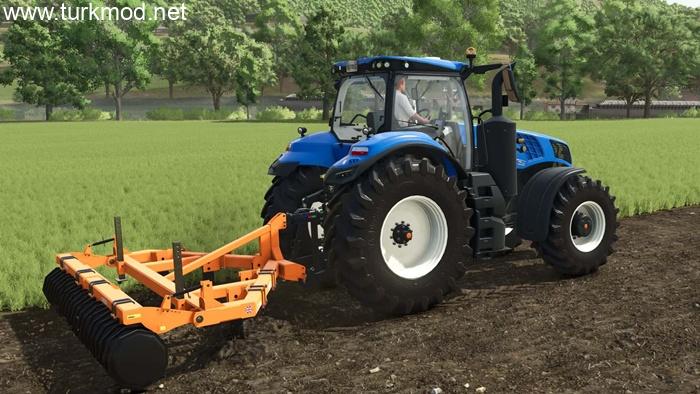 FS25 - Simba Flatliner V1.0 FS25 - Simba Flatliner V1.0