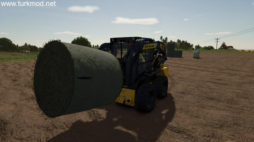 FS25 - Skid Pro Bale Spear V1.1
