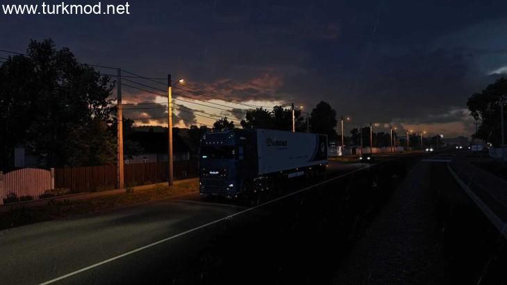 ETS2 - Realistic Weather System V1.9