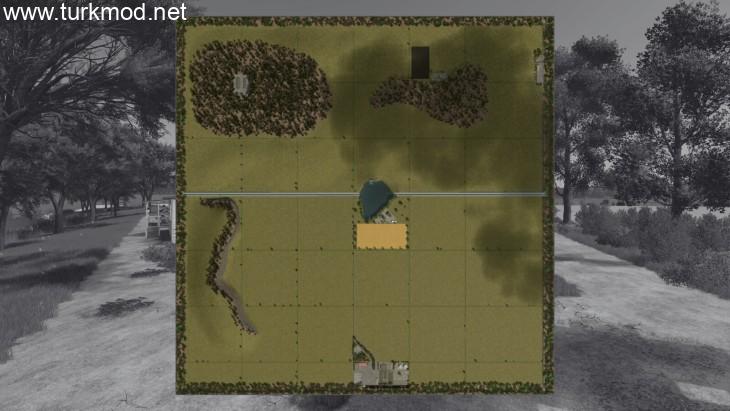 FS25 - Farmlands Map V1.0.2