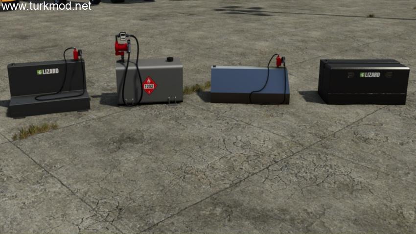 FS25 - Custom Pickup Truck Bed Pack V1.2