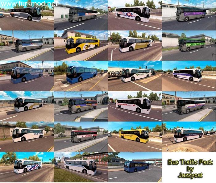 ATS - Bus Traffic Pack V1.4.21 ATS - Bus Traffic Pack V1.4.21