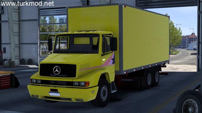 ETS2 – Mercedes-Benz 1418 V1.0 ETS2 – Mercedes-Benz 1418 V1.0